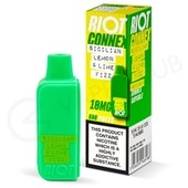 Sicilian Lemon & Lime Fizz Riot Connex Prefilled Pod