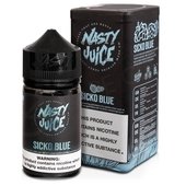 Sicko Blue 50ml Shortfill by Nasty Juice Berry