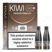 Smooth Tobacco Kiwi Go Plus Prefilled Pods