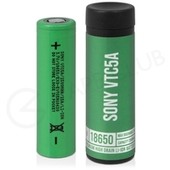 Sony VTC5A 18650 Rechargeable Vape Battery (2500mAh 20A)