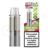 Sour Apple Cherry Hyola Pro Max 8000 Refill Pack