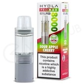 Sour Apple Cherry Hyola Pro Max 8000 Refill Pack