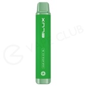 Sour Apple Ice Elux Pro 600 Disposable Vape