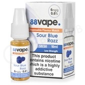 Sour Blue Razz E-Liquid by 88Vape Any Tank