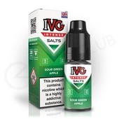 Sour Green Apple E-Liquid by IVG Intense Salts