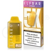 Sour Pineapple Ice Elf Bar AF5000 Disposable Vape Kit