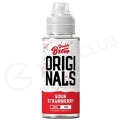 Sour Strawberry Shortfill E-Liquid by Double Brew Originals XL 100ml