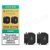 Spearmint Gold Bar Apollo Prefilled Pods