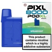 Spearmint Pixl 8000 Refill Pack