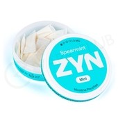 Spearmint Zyn Nicotine Pouches