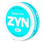 Spearmint Zyn Nicotine Pouches