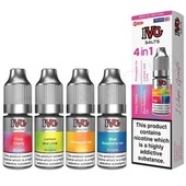Special Edition Nic Salt E-Liquid by IVG 4 in 1 Salts