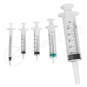 Sterile Syringe Clear
