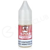 Strawberries & Cream E-Liquid by V4 Vapour