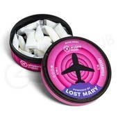 Strawberry Airplane Mode Nicotine Pouches by Lost Mary