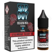Strawberry Blood Ice Nic Salt E-Liquid by Sadboy