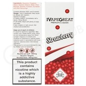Strawberry E-Liquid by IVG 50/50