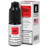 Strawberry E-Liquid by Element 50/50