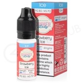 Strawberry Ice E-Liquid by Dinner Lady 70/30
