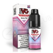 Strawberry Ice E-Liquid by IVG Intense Salts
