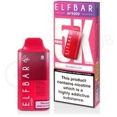 Strawberry Ice Elf Bar AF5000 Disposable Vape Kit