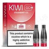 Strawberry Ice Kiwi Go Plus Prefilled Pods