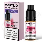 Strawberry Ice Nic Salt E-Liquid by Lost Mary Maryliq