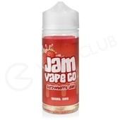 Strawberry Jam Shortfill E-Liquid by Jam Vape Co. 100ml
