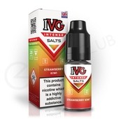 Strawberry Kiwi E-LIquid by IVG Intense Salts
