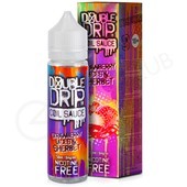 Strawberry Laces and Sherbet Shortfill E-Liquid by Double Drip 50ml