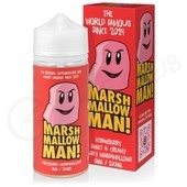 Strawberry Marshmallow Shortfill E-Liquid by Marshmallow Man 100ml