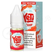 Strawberry Nic Salt E-Liquid by Yeti