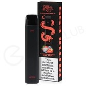 Strawberry On Ice Ruthless Disposable Vape