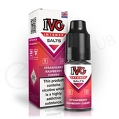 Strawberry Raspberry Cherry E-Liquid by IVG Intense Salts