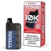 Strawberry Raspberry Cherry Titan 10K Disposable Vape