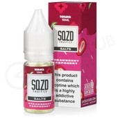 Strawberry Raspberry Nic Salt E-Liquid by SQZD