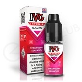Strawberry Sensation E-Liquid by IVG Intense Salts