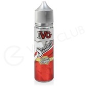 Strawberry Sensation Shortfill E-liquid by IVG 50ml