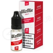 Strawberry Shiver Nic Salt E-liquid by Wizmix