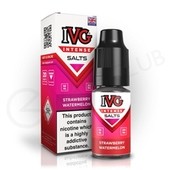 Strawberry Watermelon E-Liquid by IVG Intense Salts