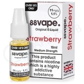 Sweet Strawberry E-Liquid by 88Vape