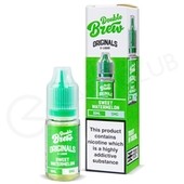 Sweet Watermelon Nic Salt E-Liquid by Double Brew Originals