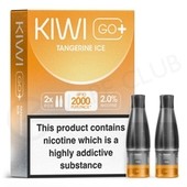 Tangerine Ice Kiwi Go Plus Prefilled Pods