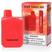 Tiger Blood Elux Koko 600 Bar Disposable Vape