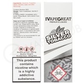 Tobacco Silver E-Liquid by IVG 50/50