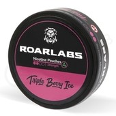 Triple Berry Ice Nicotine Pouch by Roar Labs