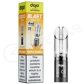 Triple Mango Dojo Blast 2000 Go Refill Pack