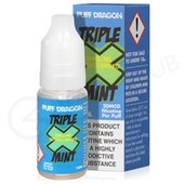 Triple X Mint E-Liquid by Puff Dragon