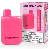 Unicorn Shake Elux Koko 600 Disposable Vape