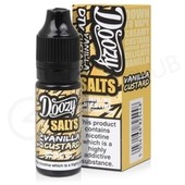 Vanilla Custard Nic Salt E-liquid by Doozy Salts